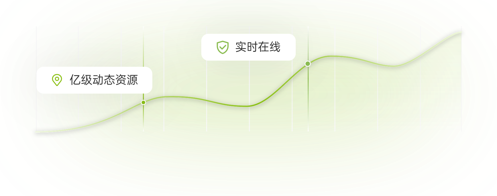 不断扩展的IP资源池
