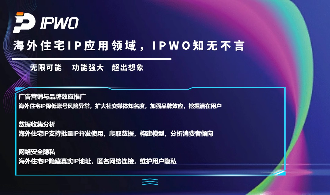 海外住宅IP应用领域,代理ip官网,全球ip代理,海外代理ip排行榜,好的国外ip代理,海外住宅ip哪里买,怎样获取美国住宅ip