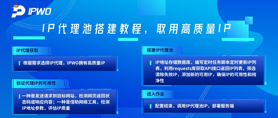 IP代理池搭建教程,取用高质量IP,代理ip官网,全球ip代理,海外代理ip排行榜,好的国外ip代理,海外住宅ip哪里买,怎样获取美国住宅ip