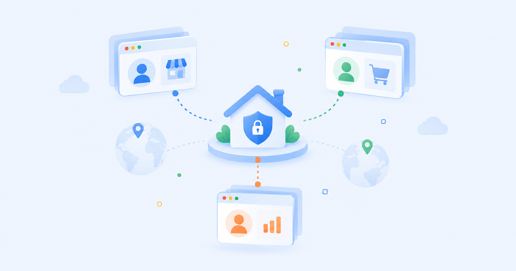 跨境多账号防关联｜IPWO 原生住宅 IP 环境隔离指南